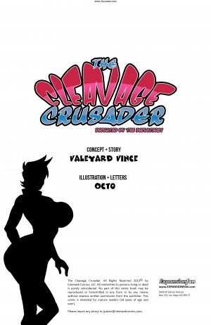 Cleavage Crusader - Cleavage Crusader 2 - Page 2