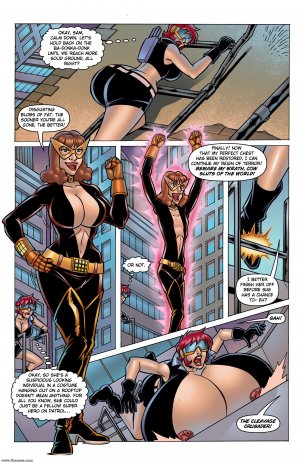 Cleavage Crusader - Cleavage Crusader 2 - Page 5