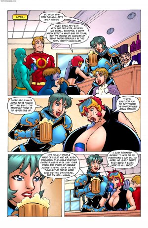 Cleavage Crusader - Cleavage Crusader 2 - Page 11