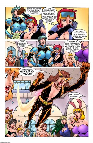 Cleavage Crusader - Cleavage Crusader 2 - Page 12