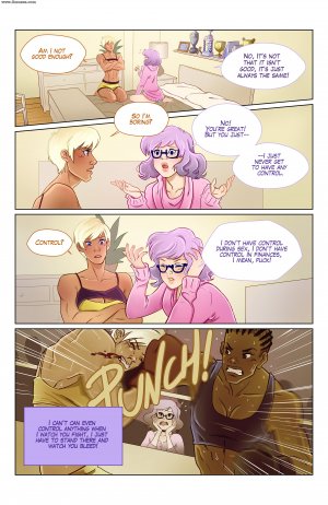 Down to Get Lucky - Issue 1 - Page 3
