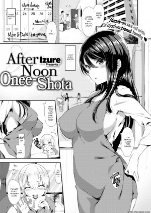 Izure - Afternoon Onee-Shota - Page 1