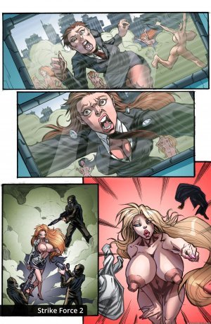 Cleavage Crusader - Cleavage Crusader 5 - Page 20