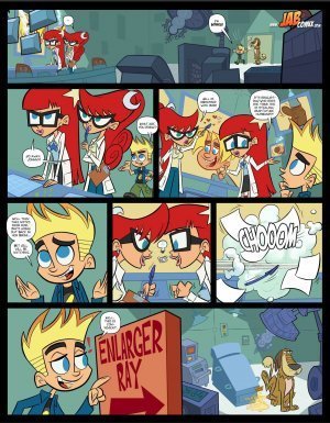 Johnny Testicles - Page 3