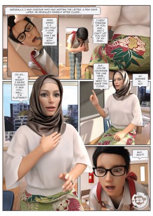 Crispycheese- A Girl’s Diary – Ladies Confession Ch.2 - Page 5