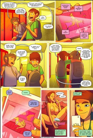 Keeping it Up with the Joneses - Issue 3 - Page 13