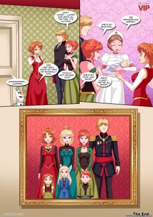 50 Shades of Frozen - Page 23