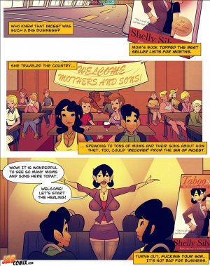 My Mom - The Book Tour Star - Page 3