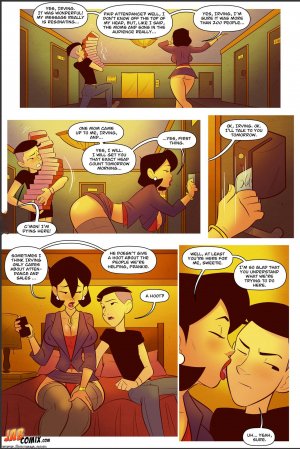 My Mom - The Book Tour Star - Page 6