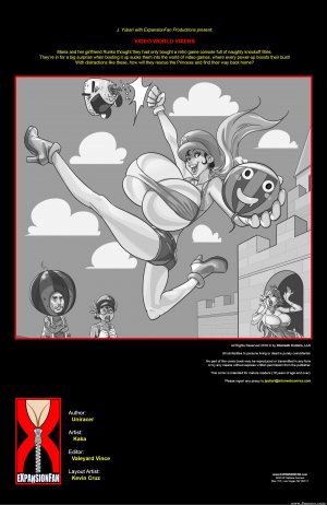Video World Vixens - Issue 1 - Page 2