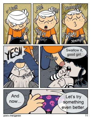 Lucy's nightmare - Page 12
