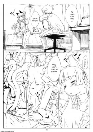 Ore no imouto ga konna ni kawaii wake ga nai - Kuroneko Note 2 - Page 4