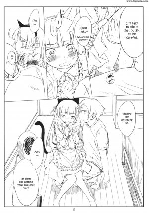 Ore no imouto ga konna ni kawaii wake ga nai - Kuroneko Note 2 - Page 9