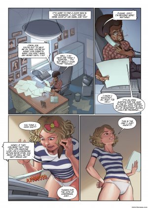 Beckys Big Break - Page 6