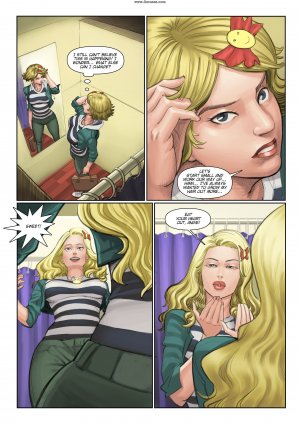 Beckys Big Break - Page 11