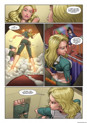 Beckys Big Break - Page 12