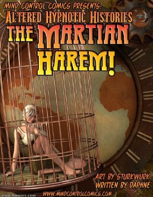 Martian Harem - Martian Harem Issue 1 - Page 1