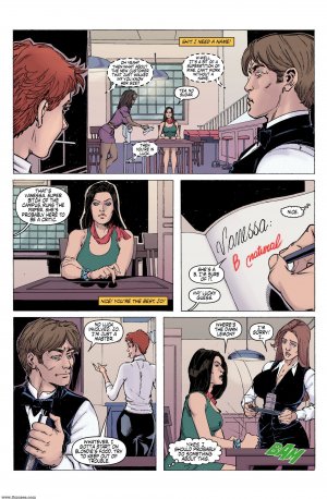 A God Among Women - Issue 2 - Page 5