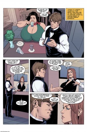 A God Among Women - Issue 2 - Page 8