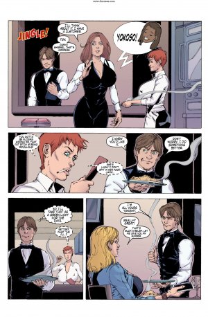 A God Among Women - Issue 2 - Page 9
