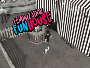 KaraComet- Feminization Funhouse - Page 1