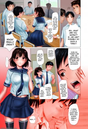 Kisaragi Gunma - Miss Contest Rhapsody - Page 5