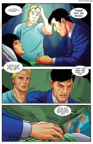 A Scratch Beneath The Surface - Page 9