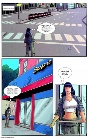 A Scratch Beneath The Surface - Page 16