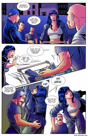 A Scratch Beneath The Surface - Page 19