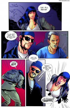 A Scratch Beneath The Surface - Page 21