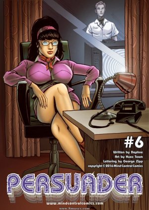 Persuader - Persuader Issue 6