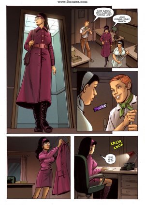 Persuader - Persuader Issue 6 - Page 8