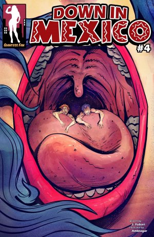 Down In Mexico - Issue 4