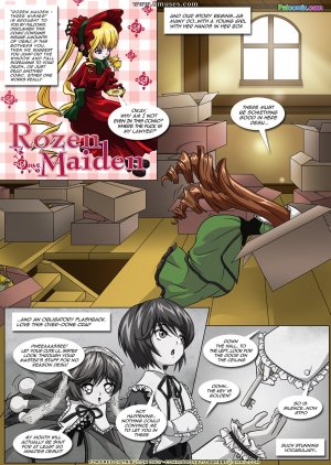Rozen Maiden - Three Wishes - Page 2