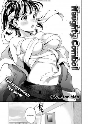 Wantan Meo - Naughty Combo! - Page 3