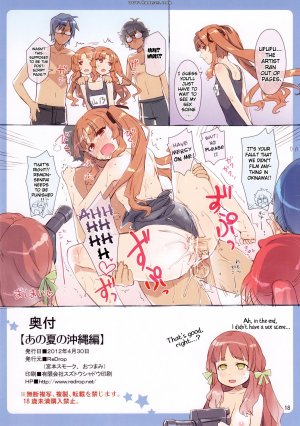 ReDrop - Miyamoto Smoke - Ano Natsu no Okinawa-Hen - Page 17