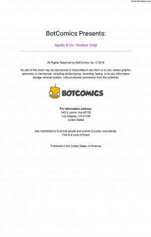 Spells R Us - Vindem Vraji - Issue 1 - Page 2