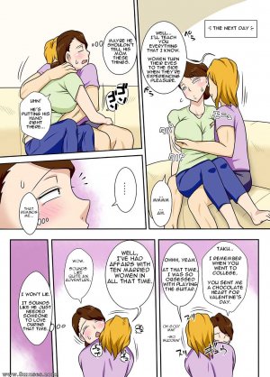 English - My Son Returned as a Blond Man-Slut - Page 17