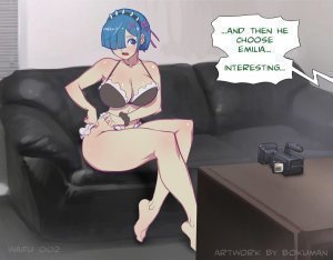 Waifu on couch - Page 2