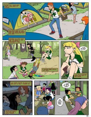 Camp Sherwood 9 - Page 18