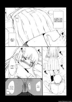 Ore no imouto ga konna ni kawaii wake ga nai - Kuroneko Note - Page 3