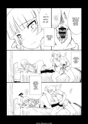 Ore no imouto ga konna ni kawaii wake ga nai - Kuroneko Note - Page 8