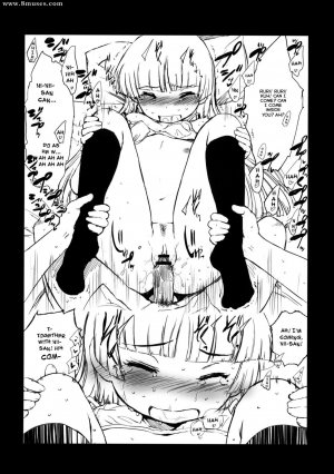 Ore no imouto ga konna ni kawaii wake ga nai - Kuroneko Note - Page 15