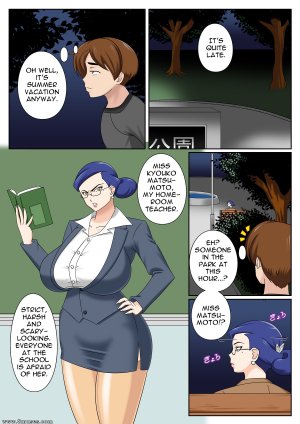 BlueBullPen - Teacher Taming - Page 2