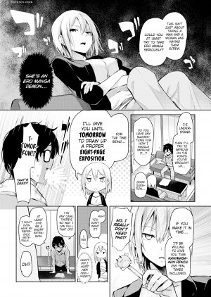 Mitiking - Rakshasi Editor Satou-san - Page 4