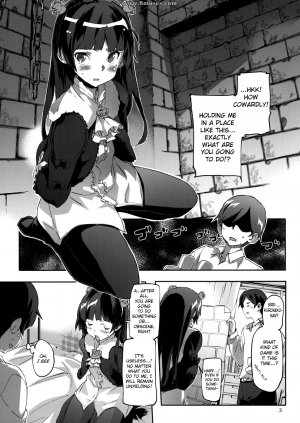 Ore no imouto ga konna ni kawaii wake ga nai - ore no kuroneko ga maji shiro neko ninarumade - Page 4