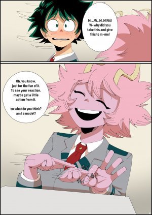 Mina X Deku - Page 3
