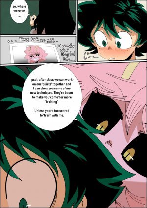 Mina X Deku - Page 5