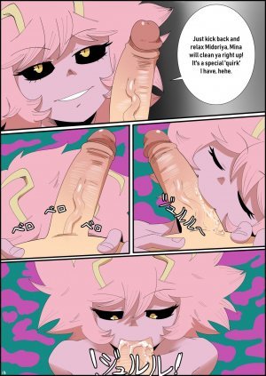 Mina X Deku - Page 14