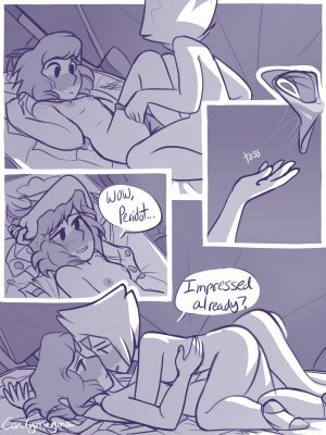 Lesbo Camping - Page 30